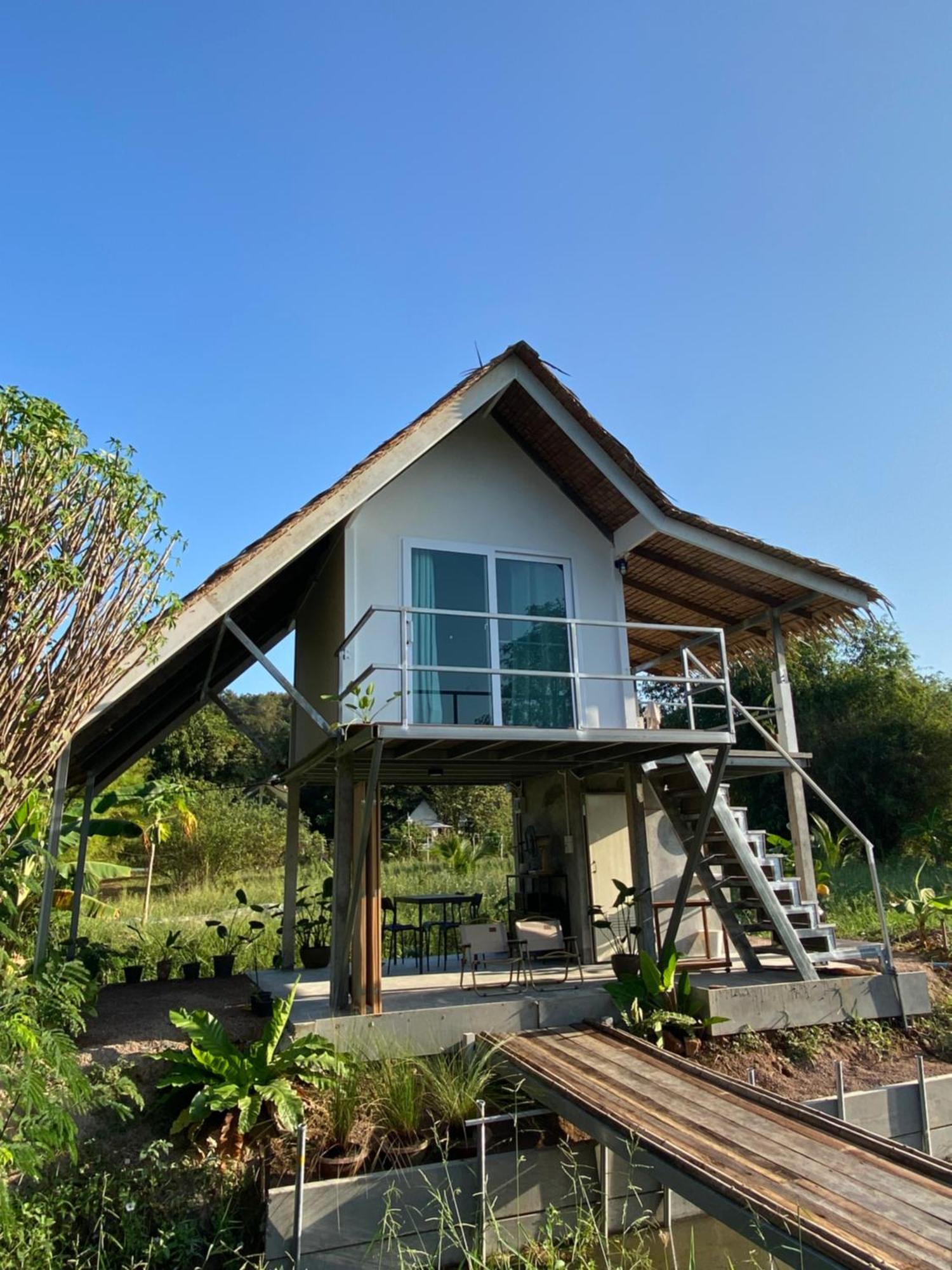 Royal Mountain View Villa Ratchaburi Buitenkant foto