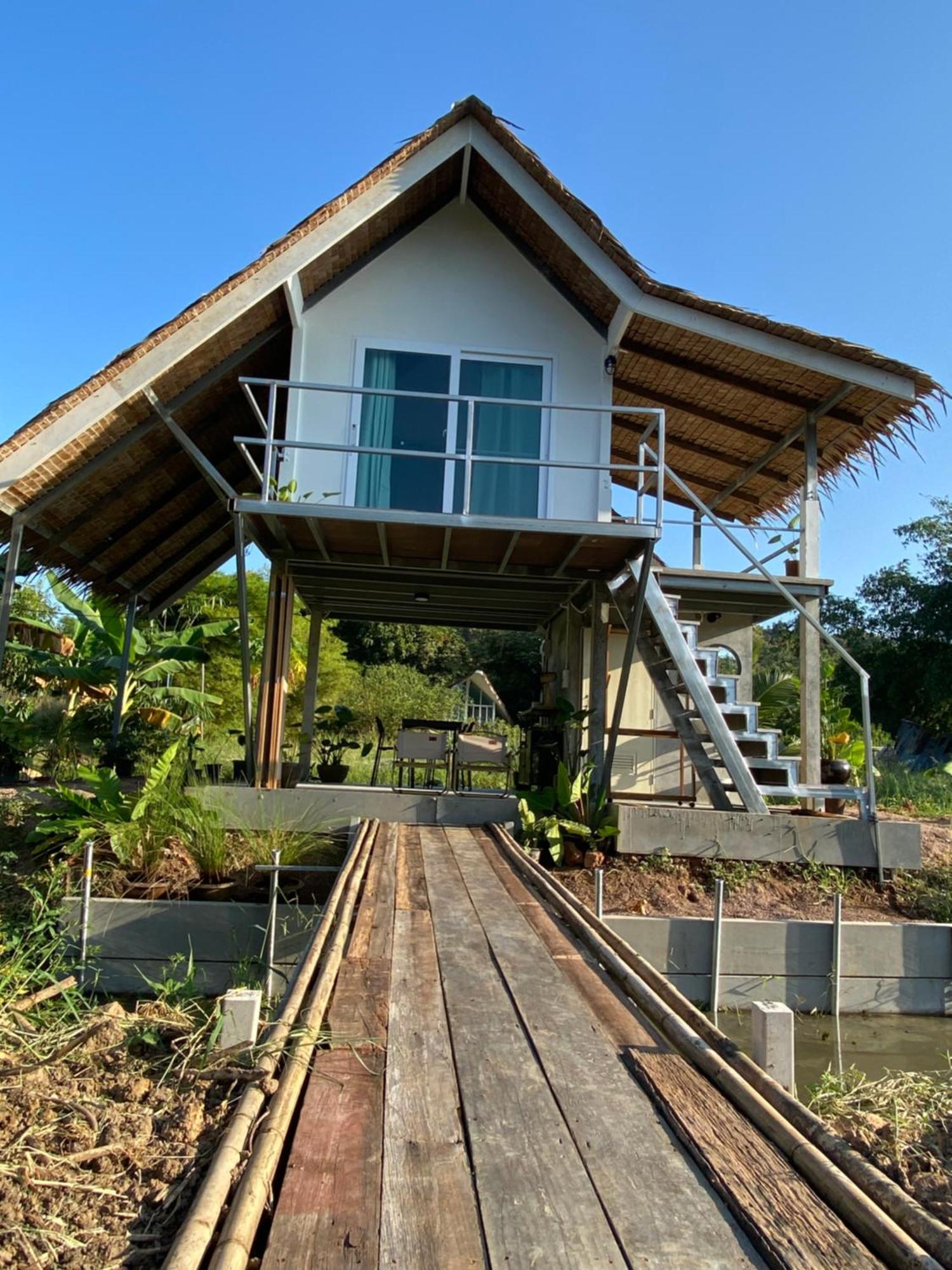 Royal Mountain View Villa Ratchaburi Buitenkant foto