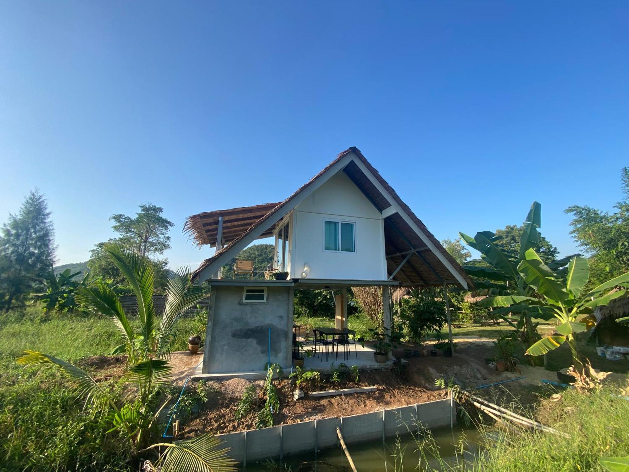 Royal Mountain View Villa Ratchaburi Buitenkant foto